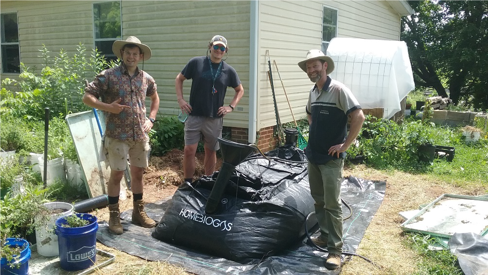 NEXUS biogas unit