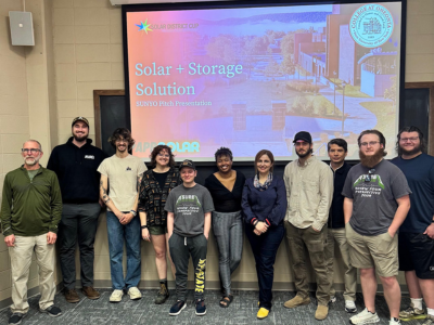 Solar Storage 2025 Team