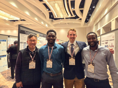 STBE Faculty at Undergraduate Research poster event