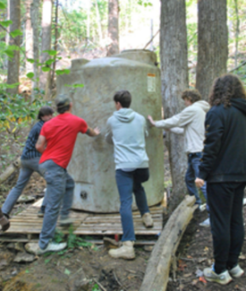 Student team restores hydropower system 1