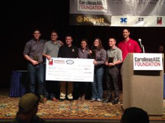 Building Science Student Team Wins Second Place in Design/Build