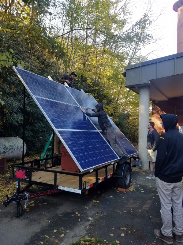 PV Trailer Built by PVII Class 2019 STBE Appstate