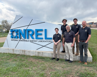 STBE BuildingNEXT 2025 team