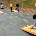 SBA Students' Cornhole Tournament