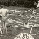 Supine Dome (1948) at Black Mountain College from bfi.org