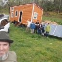 Photovoltaics II Class Spring 2019 applied their knowledge by designing and installing an off-grid solar electric system for a real world client.