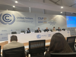 COP 27 meeting