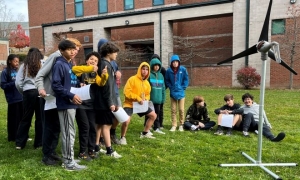 Local Students Participate in Clean Energy Field Trip at App State