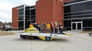 Solar Vehicle Team