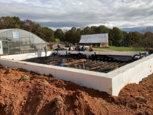 Greenhouse Comparative Research Study Underway at Appalachian State’s Farm