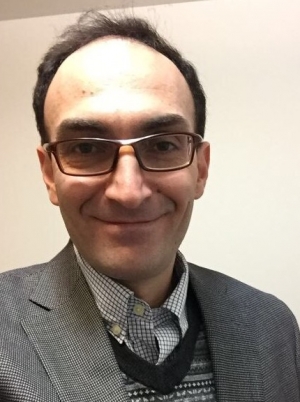 Dr. Reza Foroughi STBE Faculty at Appstate