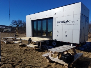 MobiLab at the North Carolina Small Wind Application Center at Beech Mountain