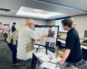 STBE Newsletter thumbnail of senior portfolio