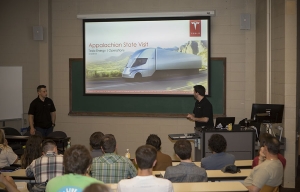 Tesla and Palmetto Recruit Appalachian Students