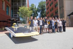 2016 Appalachian Solar Vehicle Team