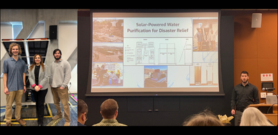 Three Minute Thesis 2025