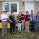 LIFE Village Tiny House Ribbon Cutting