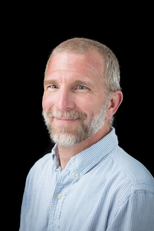 Dr. Brian Raichle, new chair of Department of Sustainable Technology & the Built Environment